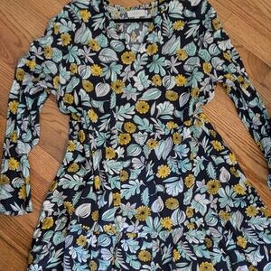 Floral Long Sleeve Dress